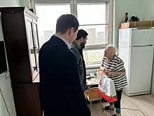 Состоялась вручение юбилейных медалей и памятных подарков ветеранам, участникам и инвалидам Великой Отечественной войны
