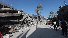 МВД Палестины заявило об обстреле Израилем рынка в секторе Газа