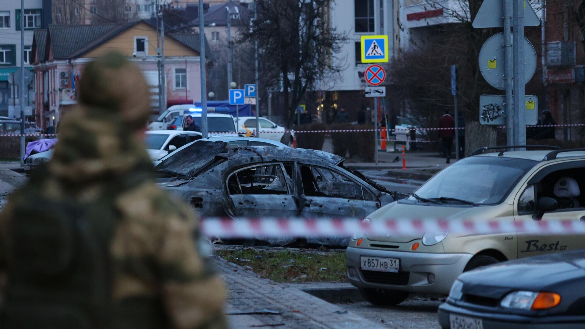 SHOT: над Белгородом раздалось около 15 взрывов