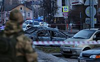 Многочисленные взрывы прогремели над Белгородом
