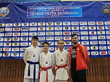Каратисты из Алтуфьева привезли пять наград с соревнований в Липецке