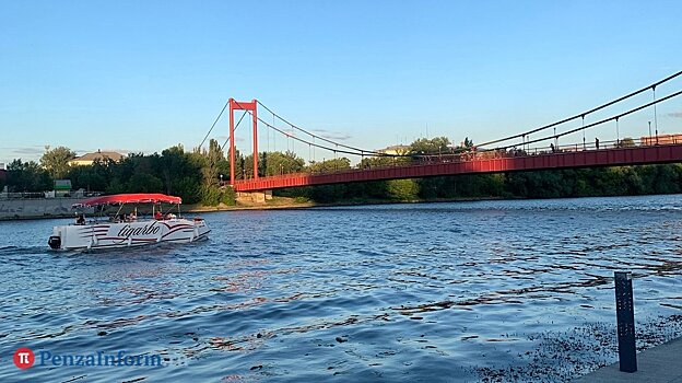 В Пензе снова поднимут цены на прогулки по Суре