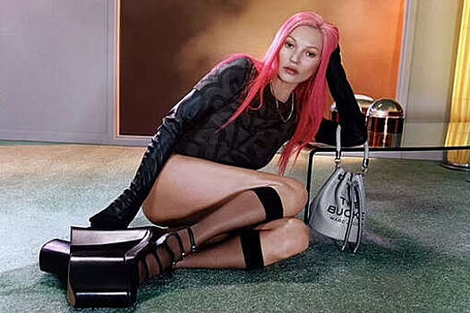 48-летняя Кейт Мосс снялась для рекламы Marc Jacobs