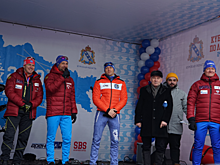 Олимпийский чемпион Сочи пришёл первым в лыжной гонке на Кубок Губернатора Курской области