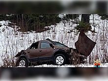 В Карелии 3 человека пострадали в ДТП
