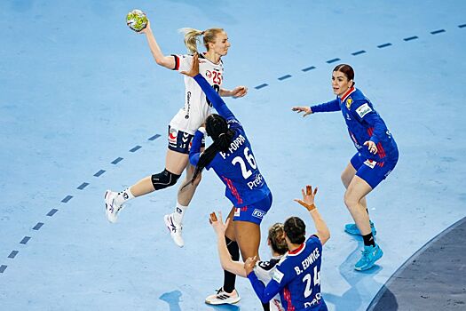 Состоялась жеребьёвка женского чемпионата мира — 2023 по гандболу