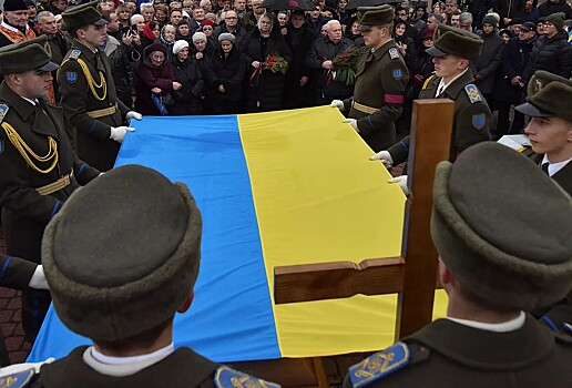 На Украине похоронили сына Шухевича
