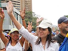 Лидер прозападной оппозиции заработала перелом позвонка при тайной поездке за Нобелевской премией