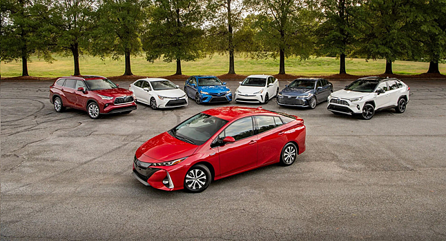  		 			Президент Toyota назвал электрокары слишком разрекламированными 		 	