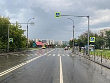 В Новосибирске 16-летняя девушка попала под колеса кроссовера на «зебре»