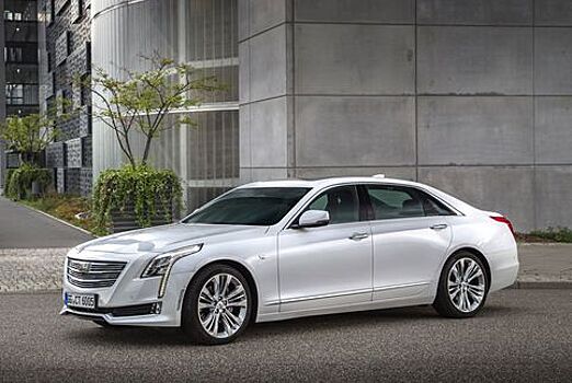 Флагманский Cadillac появится в России