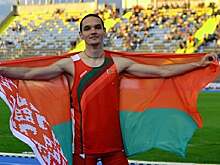 Белорусский легкоатлет временно отстранён из-за подозрения в допинге