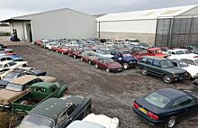 Одни раритеты: В Англии с аукциона продадут свалку брошенных автомобилей