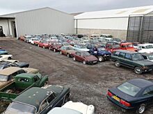 Одни раритеты: В Англии с аукциона продадут свалку брошенных автомобилей