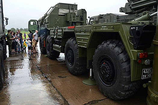 Сирия помечтала об С-400