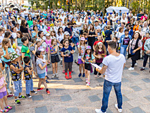 Танцы под хиты 80-90-х состоялись в Ханты-Мансийске