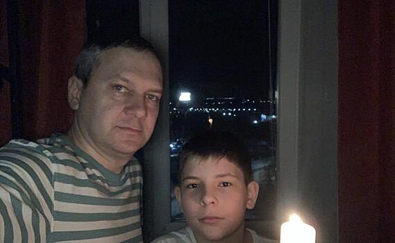 В Курске активисты организовали акцию «Свеча в окне»