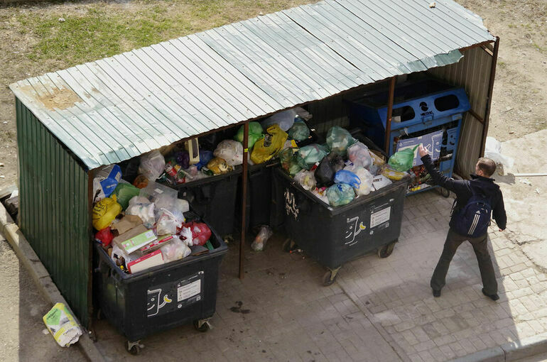 Вывоз мусора предложили оплачивать по факту