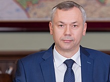 Андрей Травников улучшил позиции в Национальном рейтинге губернаторов, переместившись с 14 на 13 место