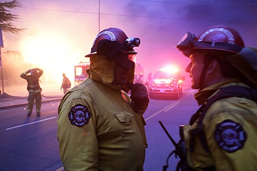 На месте взрыва завода Accurate Energy Systems в США выживших не нашли