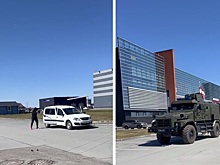 В Новосибирске сотрудники Росгвардии обезвредили преступников возле Экспоцентра