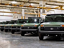 АвтоВАЗ передал Минобороны РФ 50 серийных и специальных автомобилей