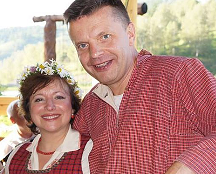 Жена Парфенова: «У нас опять пополнение!»