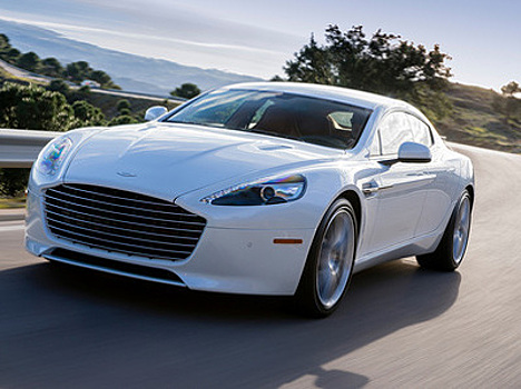 Aston Martin оставит Rapide в живых, но в новом качестве