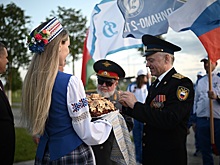 Белорусская земля встретила участников международного динамовского автовелопробега
