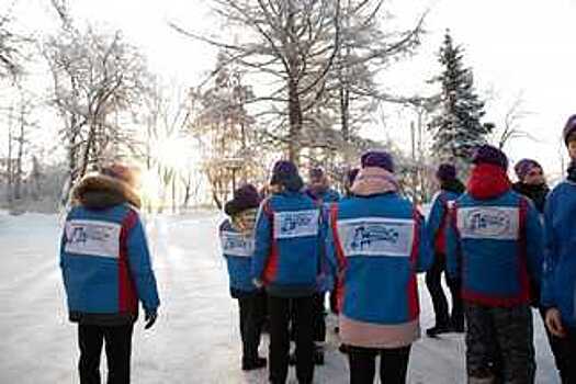 Вологодские студенты помогают пенсионерам Архангельской области