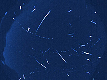 В ночь на 23 апреля пройдет звездопад Лириды