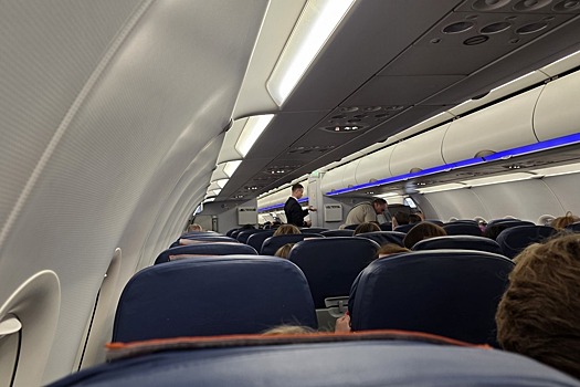 Пассажиры самолета начали есть паспорта и вызвали хаос в небе