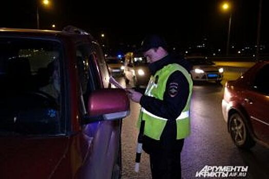 Поздно вечером водитель ЗАЗ в Перми сбил пешехода