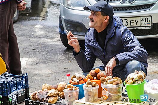 Уличных торговцев отправят на муниципальные рынки