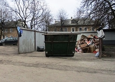 В Калининграде ликвидировали незаконные свалки на трёх улицах