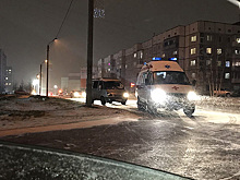 В Ноябрьске на проспекте Мира сбили мужчину. ФОТО