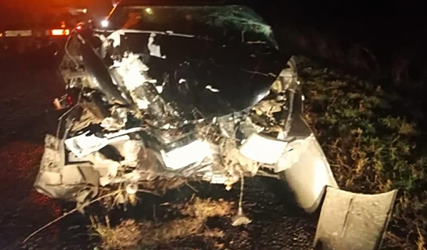 «Десятка» под управлением воронежца вылетела в кювет и врезалась в дерево