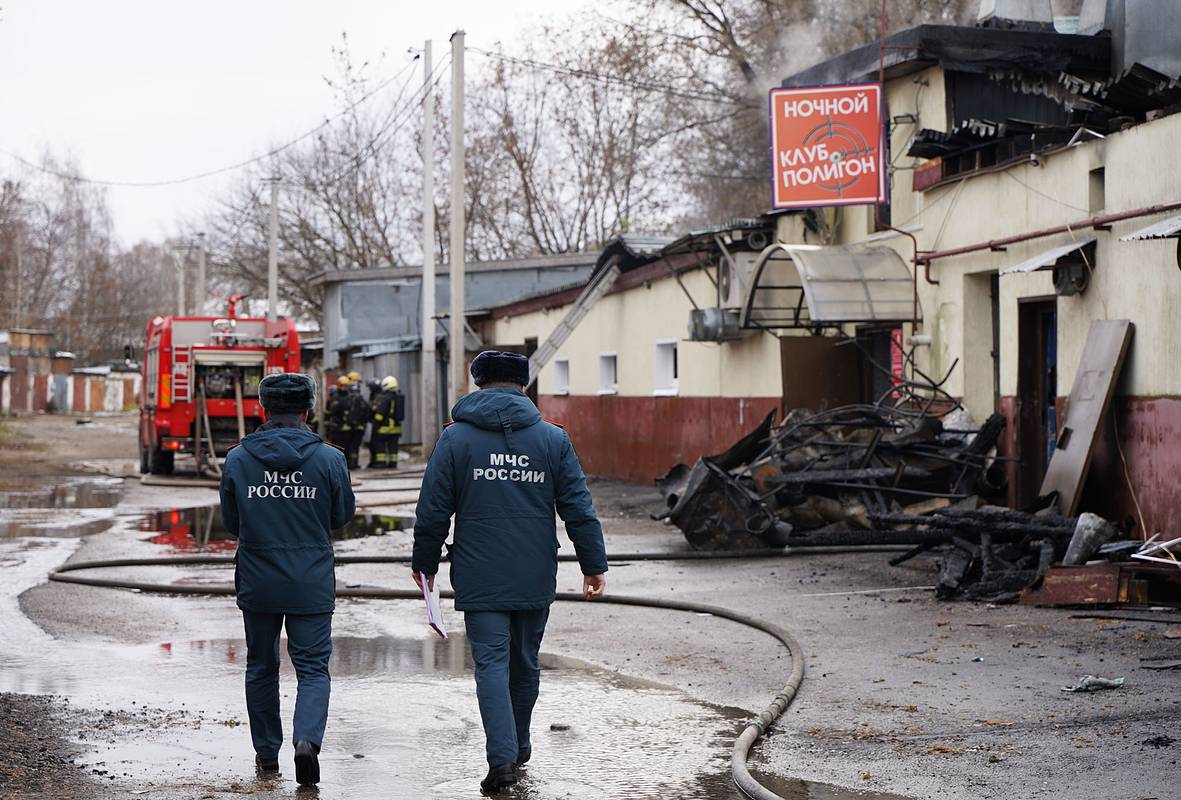Военный получил 20 лет тюрьмы по делу о пожаре в кафе Костромы