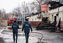 Устроившего пожар в российском клубе сержанта приговорили к колонии