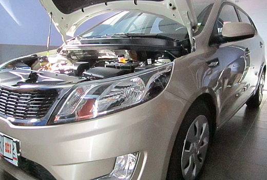 В России продают восьмилетний Kia Rio в состоянии «капсулы времени»