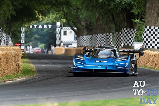 Volkswagen ID.R устанавливает новый рекорд в Гудвуде