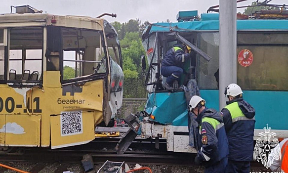 Авария с трамваями в Кемерово: Специалисты из Новосибирска высказали свое мнение