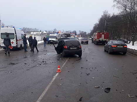 Рождественские аварии