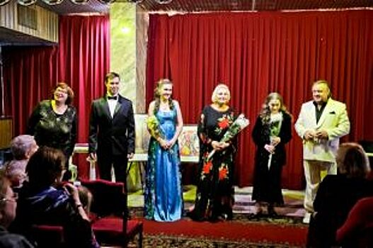 Серебряная лира. В омском музыкальном театре состоялся вечер романсов