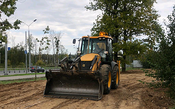 Подрядчики благоустроят территорию поселения Кокошкино
