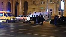 В Москве авто с правительственными номерами насмерть сбило полицейского