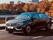 Татарстан оказался в топ-3 по популярности новых Lada Aura