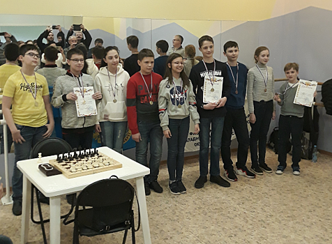 Ученики школы № 1593 заняли высокие места на окружных финальных соревнованиях по шахматам