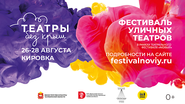 Всероссийский фестиваль Уличных театров  «Театры Без Крыш»