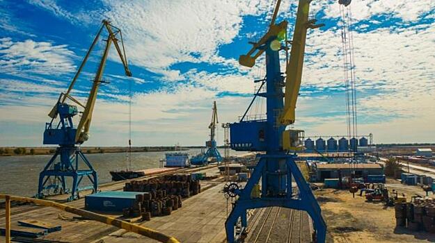Порты Астрахань и Оля станут неотъемлемой частью транспортного коридора «Север-Юг»
